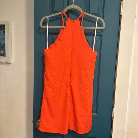 Lulu’s “Endlessly Endearing Coral Dress” - M - Picture 7 of 12